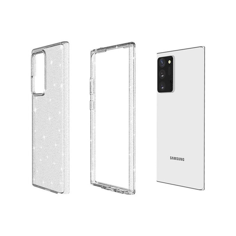 Θήκη Samsung Galaxy Note 20 Ultra Σκόνη Glitter