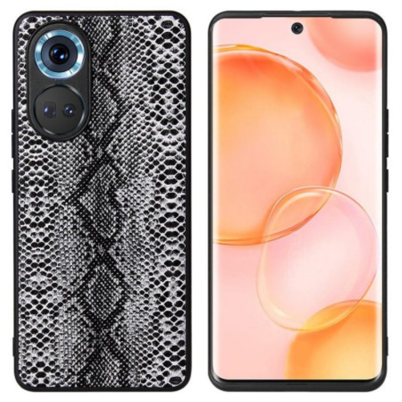 θηκη κινητου Honor 70 Εφέ Snake Skin