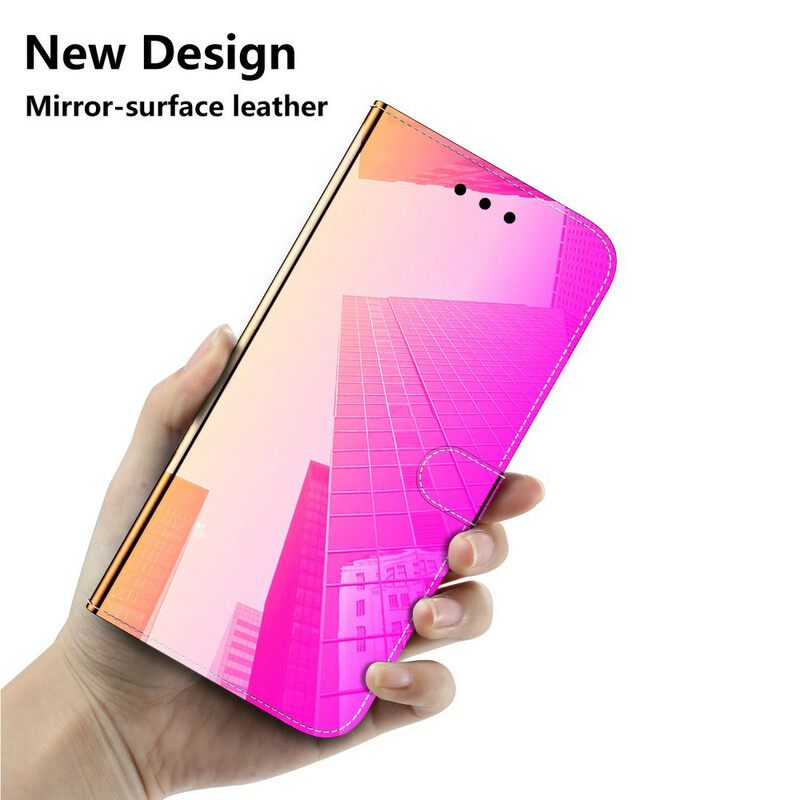 δερματινη θηκη Huawei P40 Tempered Glass Be Yourself