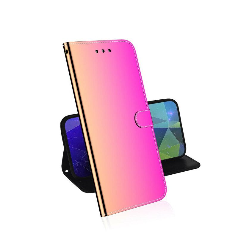 δερματινη θηκη Huawei P40 Tempered Glass Be Yourself