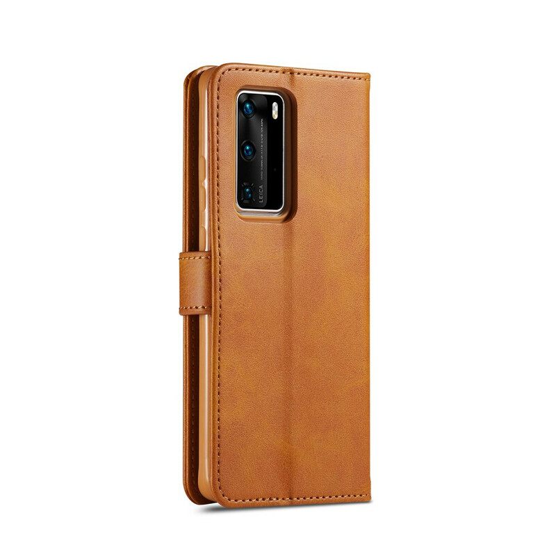 Κάλυμμα Huawei P40 Hands-free Αποσπώμενη Βάση Δύο Θέσεων