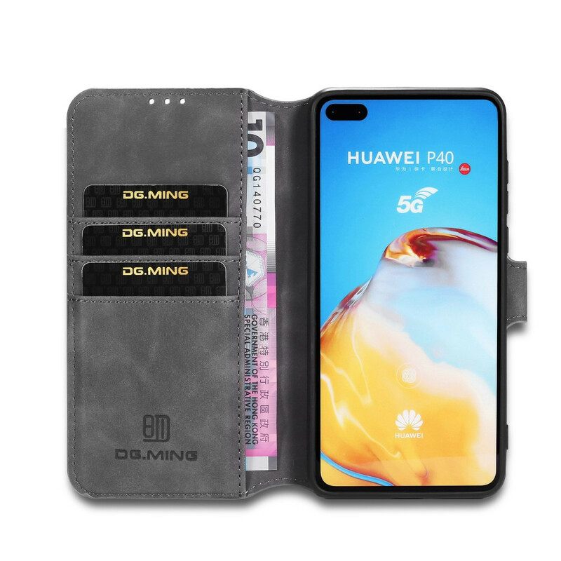 Θήκη Flip Huawei P40 Rigid Frosted Nillkin