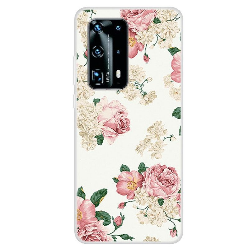 Θήκη Huawei P40 Azns Faux Leather