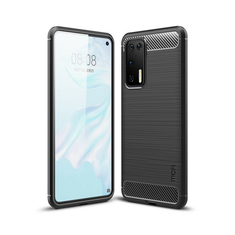 Θήκη Huawei P40 Leather Effect Litchi Διπλή Σειρά