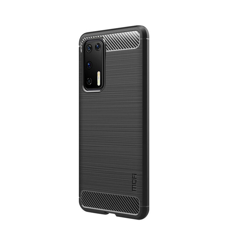 Θήκη Huawei P40 Leather Effect Litchi Διπλή Σειρά