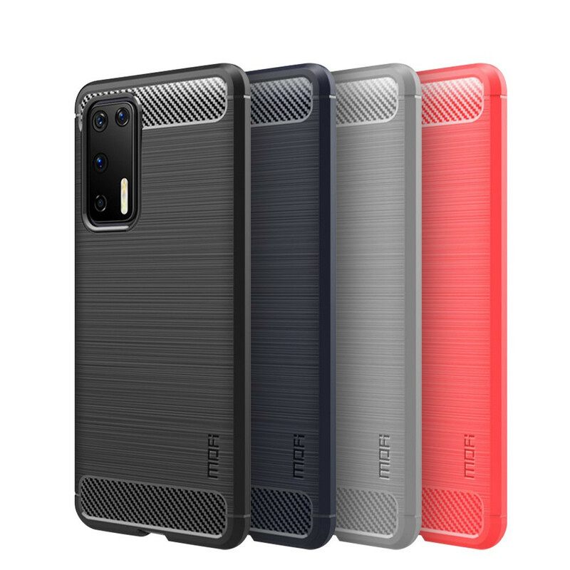 Θήκη Huawei P40 Leather Effect Litchi Διπλή Σειρά