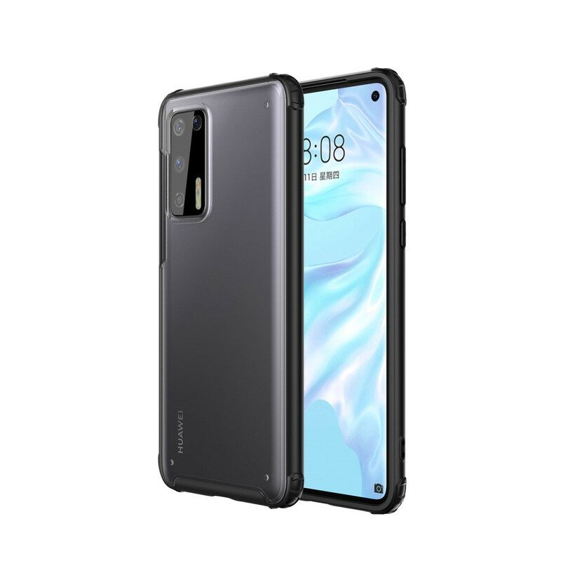 θηκη κινητου Huawei P40 Premium Χρώματα Tempered Glass