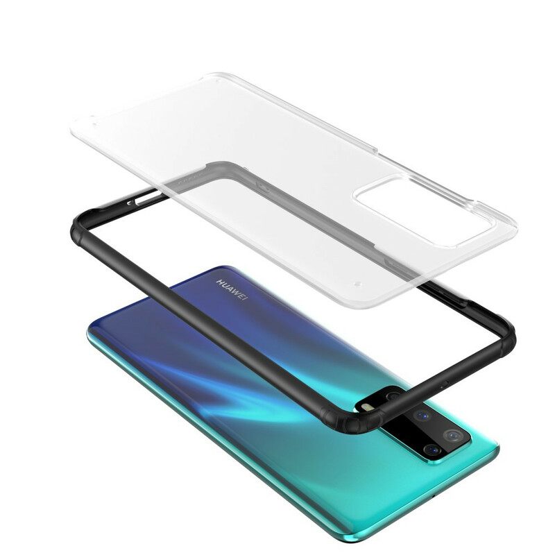 θηκη κινητου Huawei P40 Premium Χρώματα Tempered Glass