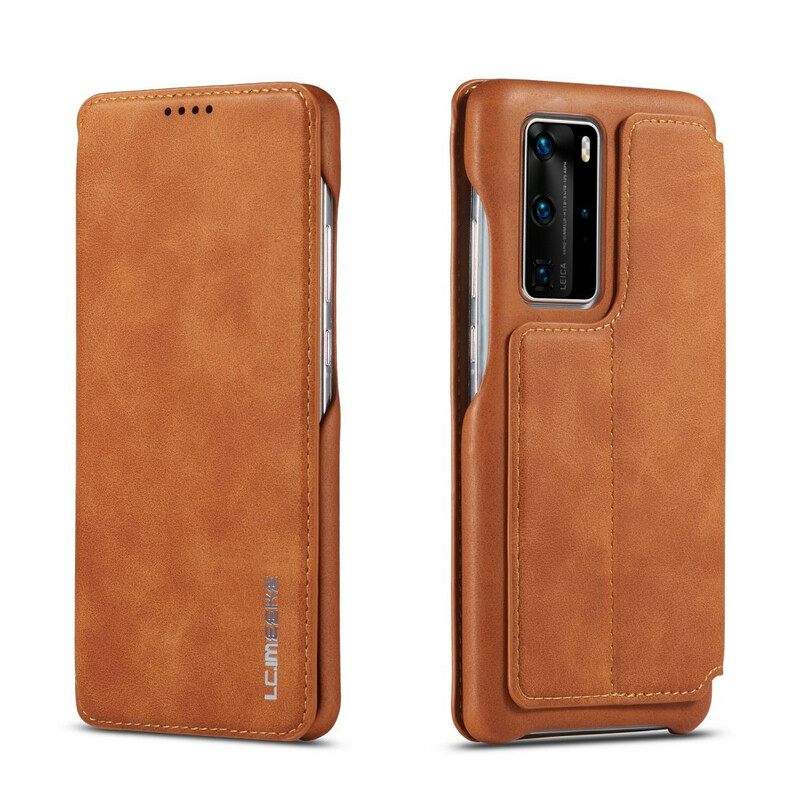 θηκη κινητου Huawei P40 Θήκη Flip Σειρά Nillkin Flex Pure