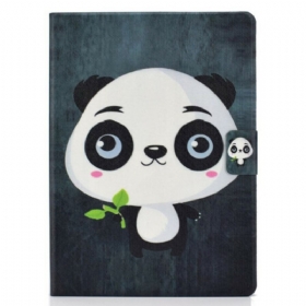 δερματινη θηκη iPad Air (2022) (2020) Baby Panda