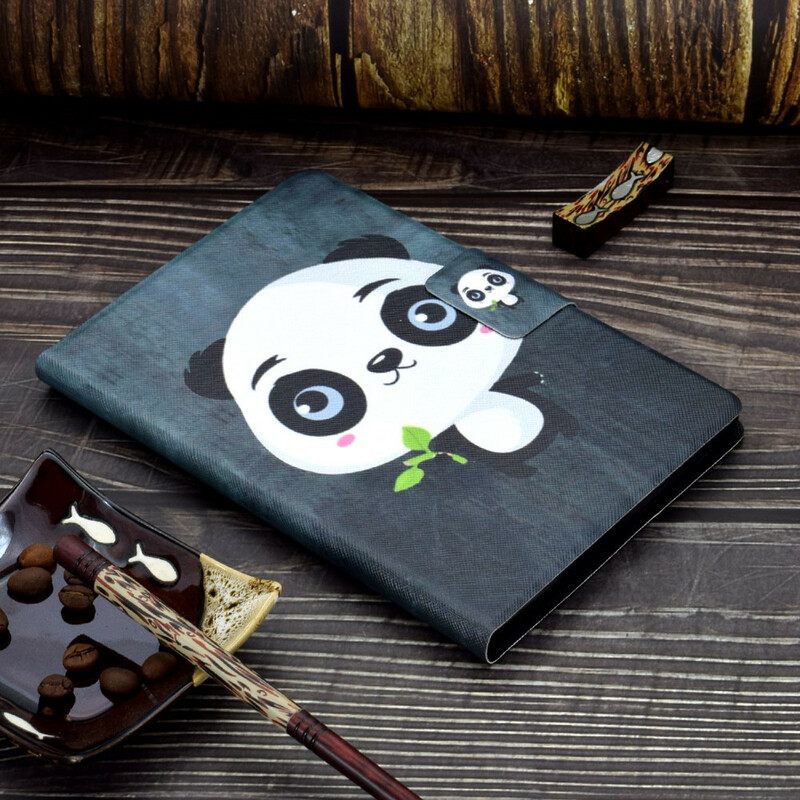 δερματινη θηκη iPad Air (2022) (2020) Baby Panda