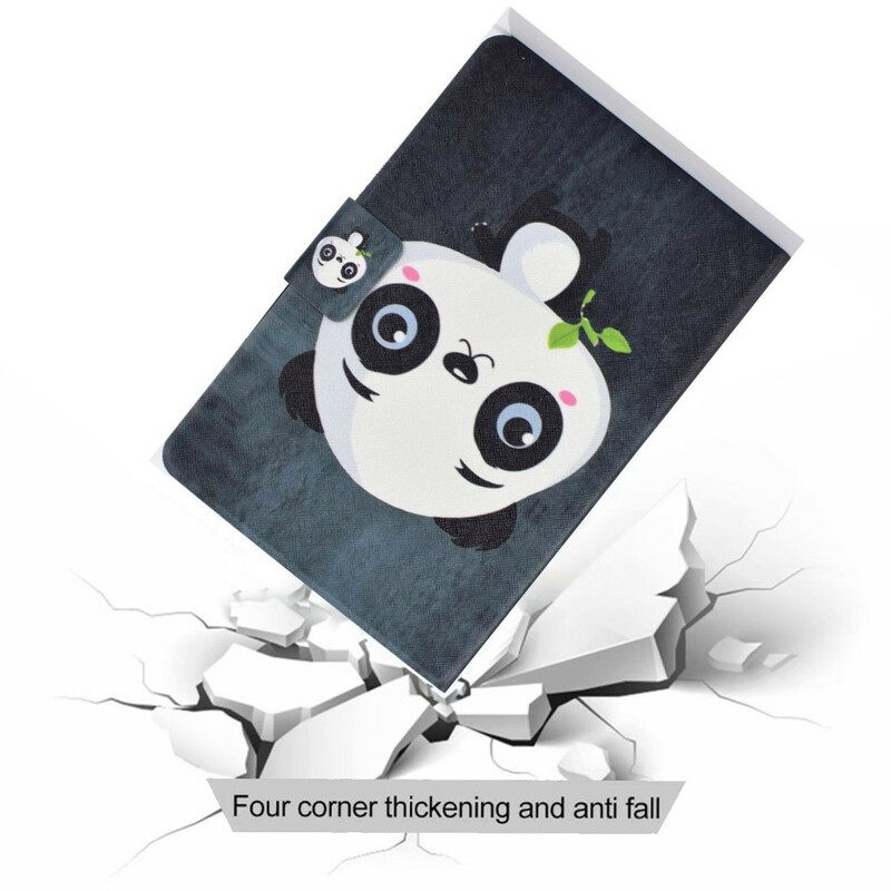 δερματινη θηκη iPad Air (2022) (2020) Baby Panda