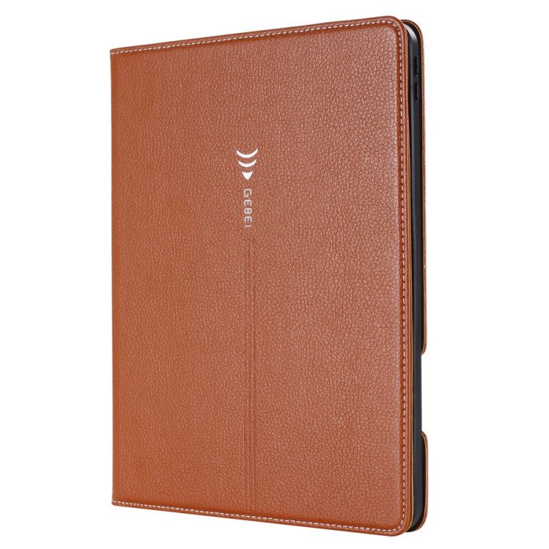 δερματινη θηκη iPad Air (2022) (2020) Gebei Faux Leather Lychee