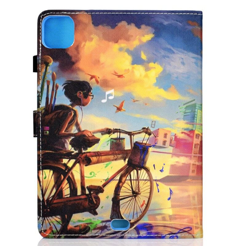 Κάλυμμα iPad Air (2022) (2020) Bike Art