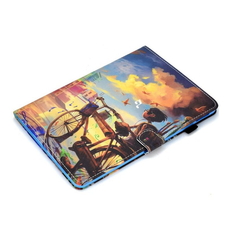 Κάλυμμα iPad Air (2022) (2020) Bike Art