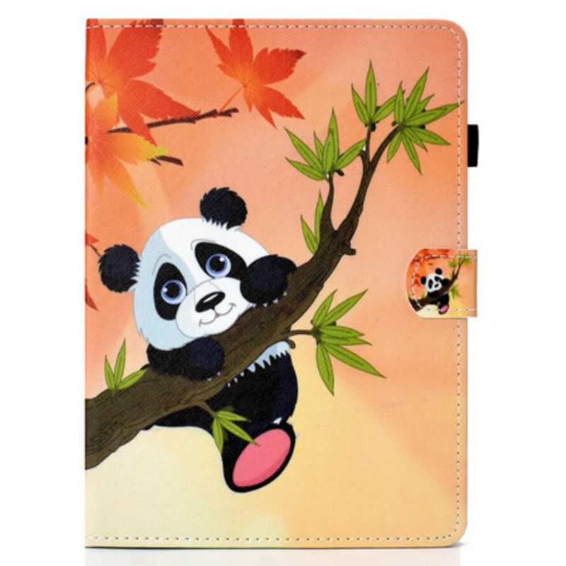 Κάλυμμα iPad Air (2022) (2020) Χαριτωμένο Panda