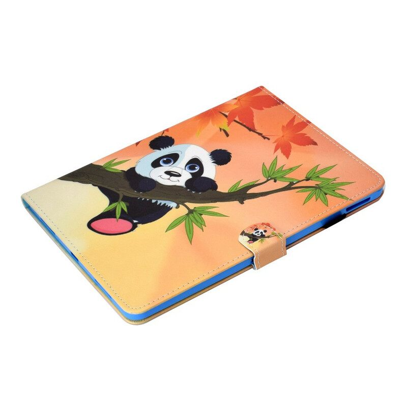 Κάλυμμα iPad Air (2022) (2020) Χαριτωμένο Panda