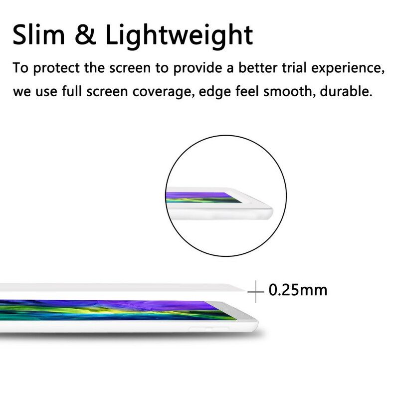 Προστατευτικό Οθόνης Tempered Glass iPad Air (2022) (2020)