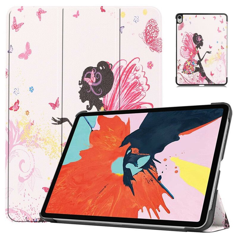 θηκη κινητου iPad Air (2022) (2020) Floral Faux Leather