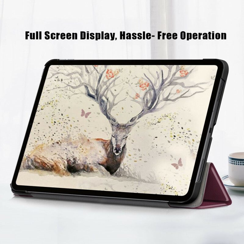 θηκη κινητου iPad Air (2022) (2020) Owls Fun Forest