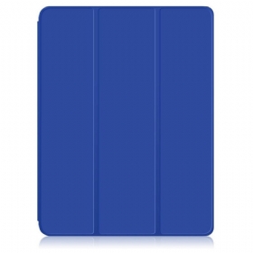 θηκη κινητου iPad Air (2022) (2020) Στήριγμα Γραφίδας Από Συνθετικό Δέρμα Litchi