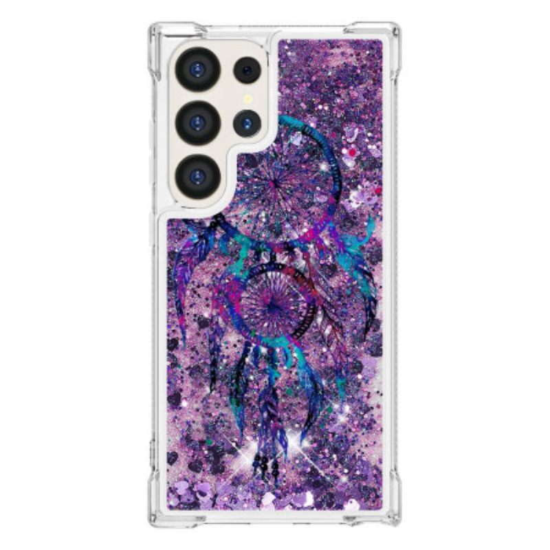 Κάλυμμα Samsung Galaxy S24 Ultra 5g Θήκες Κινητών Dream Catcher Sequins