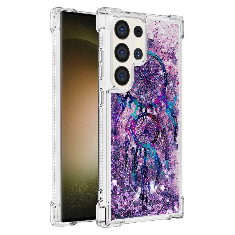 Κάλυμμα Samsung Galaxy S24 Ultra 5g Θήκες Κινητών Dream Catcher Sequins