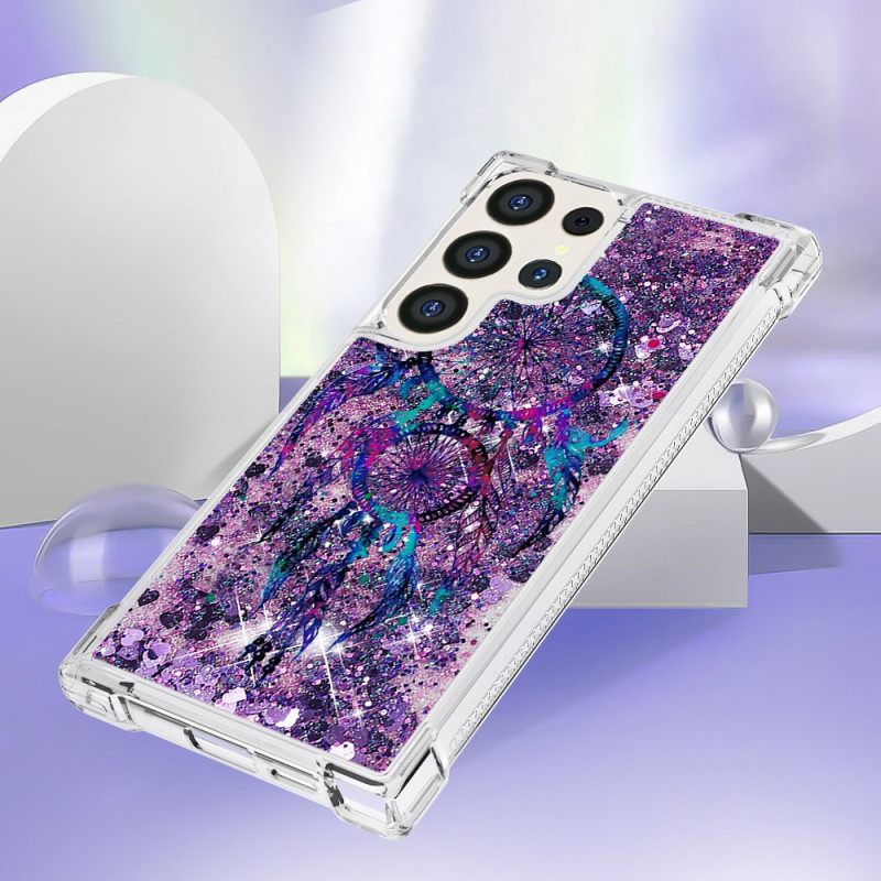 Κάλυμμα Samsung Galaxy S24 Ultra 5g Θήκες Κινητών Dream Catcher Sequins