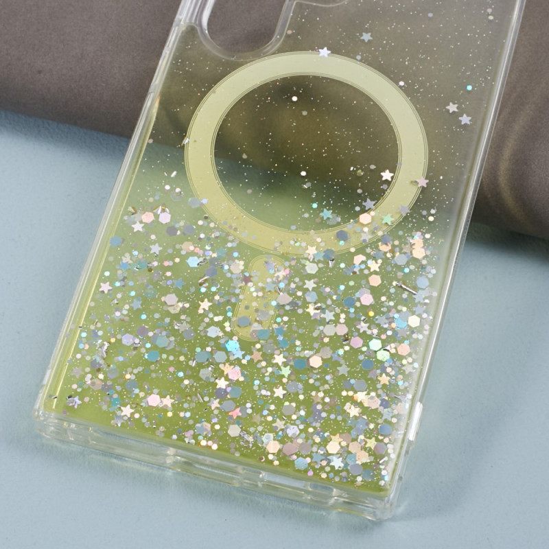 Κάλυμμα Samsung Galaxy S24 Ultra 5g Θήκες Κινητών Magsafe Compatible Glitter