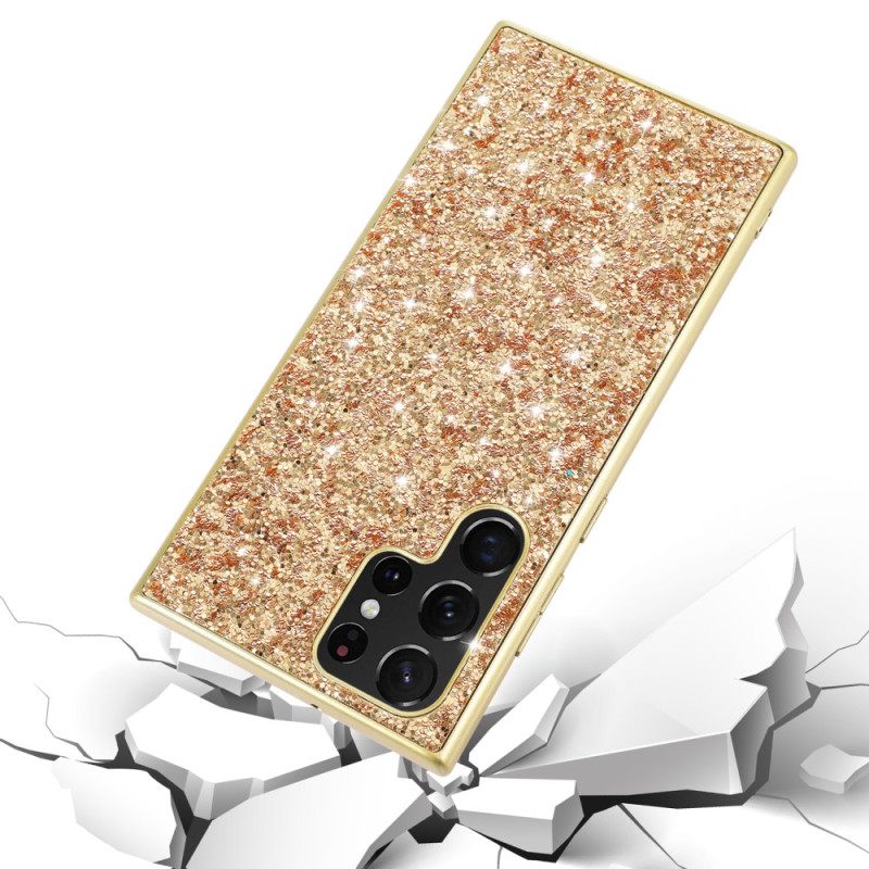 Κάλυμμα Samsung Galaxy S24 Ultra 5g Θήκες Κινητών Sparkling Glitter