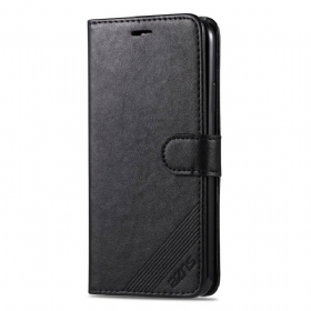 Κάλυμμα iPhone 12 Pro Max Azns Faux Leather