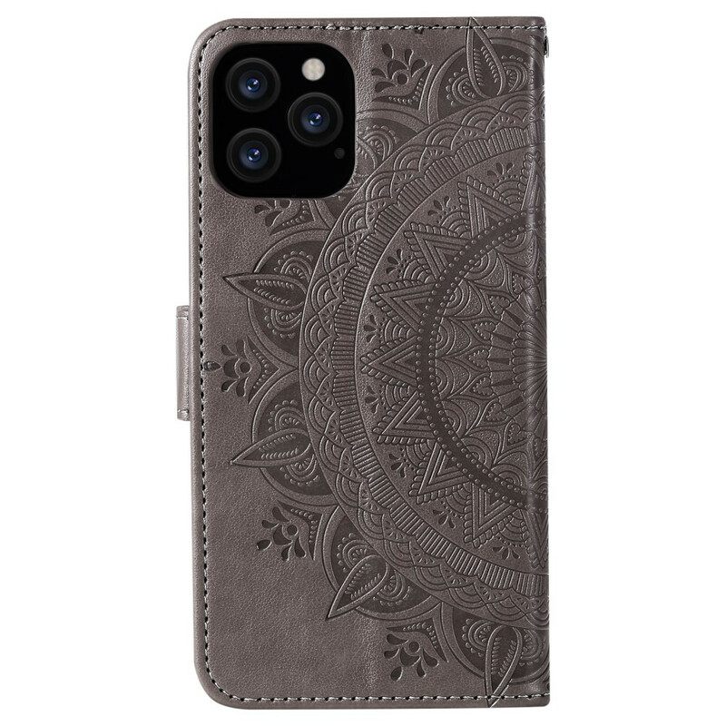 Κάλυμμα iPhone 12 Pro Max Sun Mandala