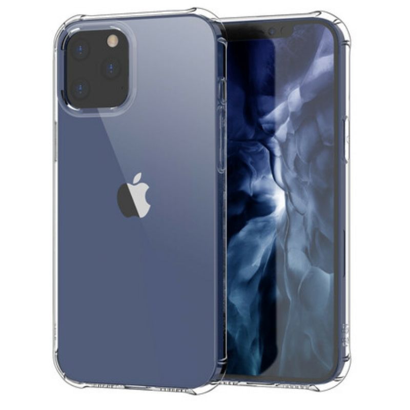 Θήκη iPhone 12 Pro Max Διαφανής Σχεδιασμός Leeu