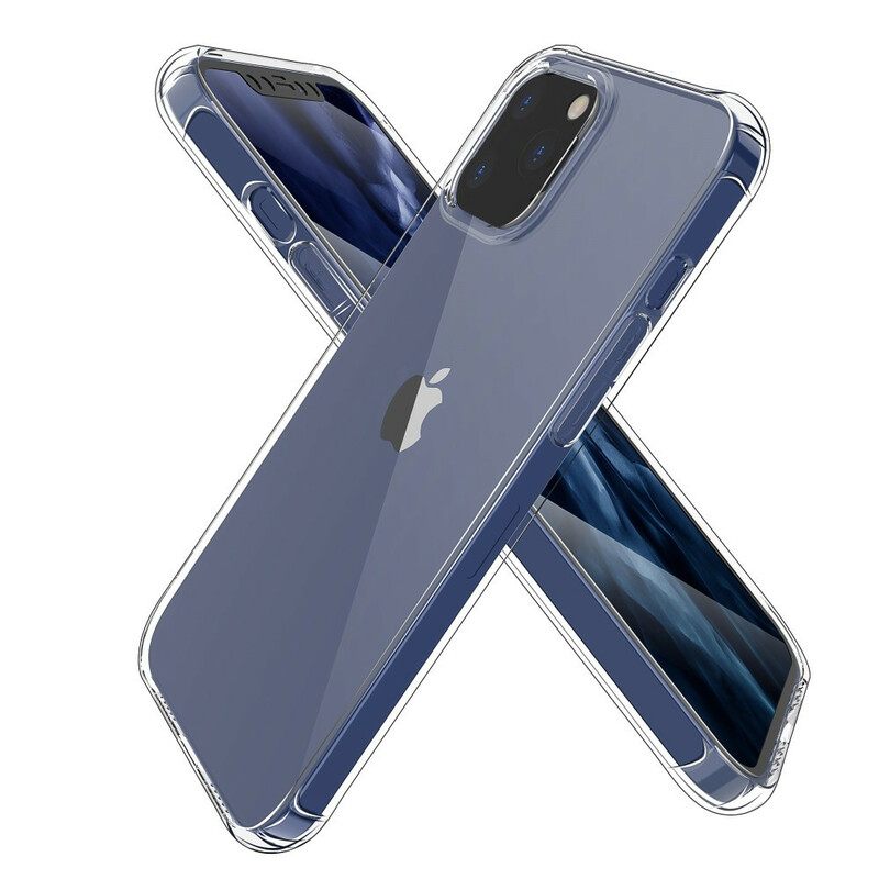 Θήκη iPhone 12 Pro Max Διαφανής Σχεδιασμός Leeu