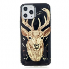 Θήκη iPhone 12 Pro Max Fluorescent Majestic Deer