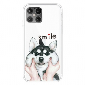 Θήκη iPhone 12 Pro Max Χαμογελαστος Σκυλος