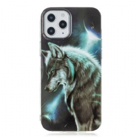 θηκη κινητου iPhone 12 Pro Max Βασιλικός Λύκος