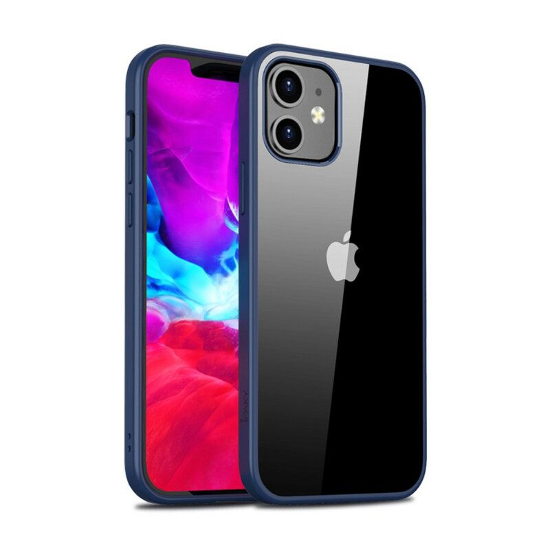 θηκη κινητου iPhone 12 Pro Max Ipaky Hybrid Transparent