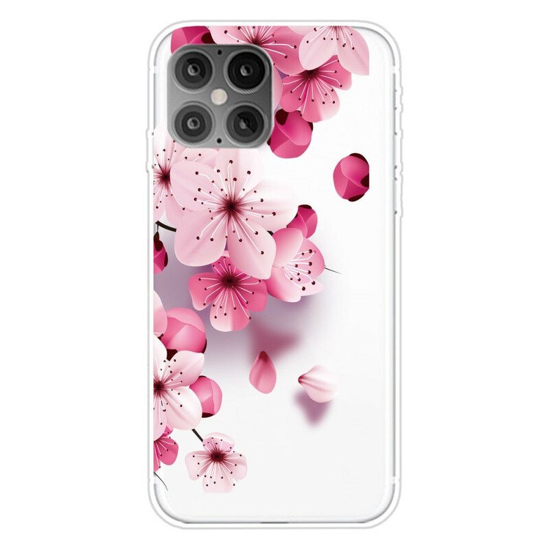 θηκη κινητου iPhone 12 Pro Max Premium Floral