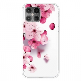 θηκη κινητου iPhone 12 Pro Max Premium Floral