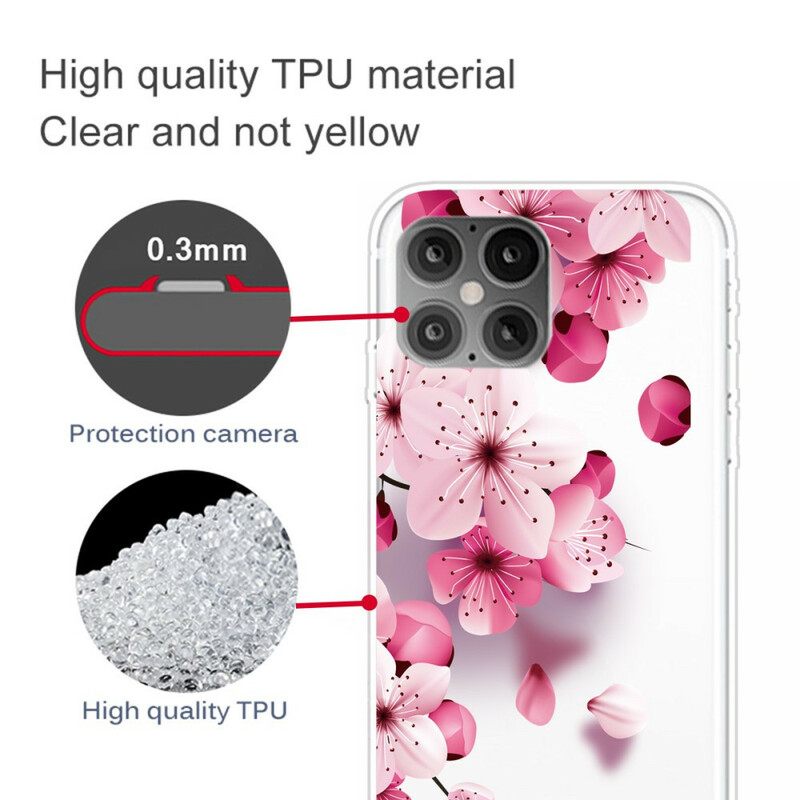 θηκη κινητου iPhone 12 Pro Max Premium Floral