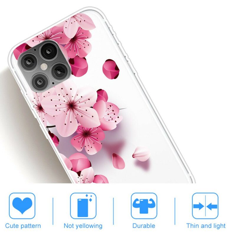 θηκη κινητου iPhone 12 Pro Max Premium Floral