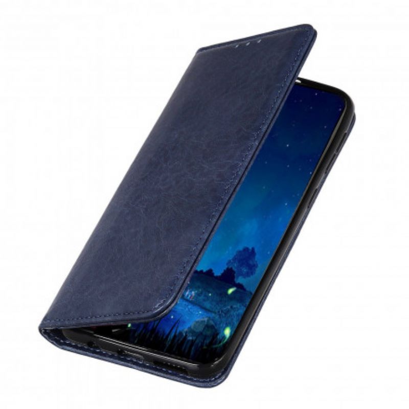 θηκη κινητου Oppo A54 5G / A74 5G Θήκη Flip Split Leather Υφή