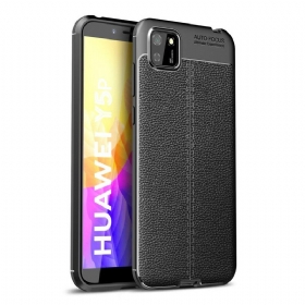 θηκη κινητου Huawei Y5p Στυλ Δερμάτινο Χρώμα