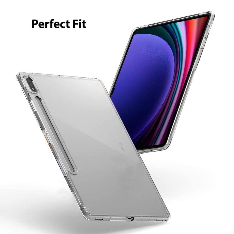 Κάλυμμα Samsung Galaxy Tab S9 Fe Διαφανές Σιλικόνης