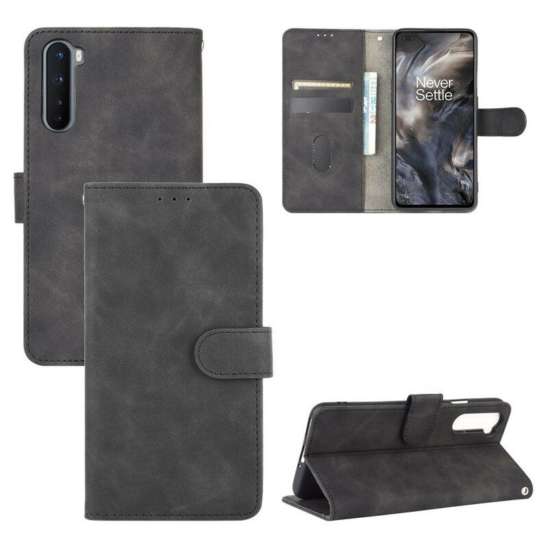 Κάλυμμα OnePlus Nord Εφέ Soft Touch Leather