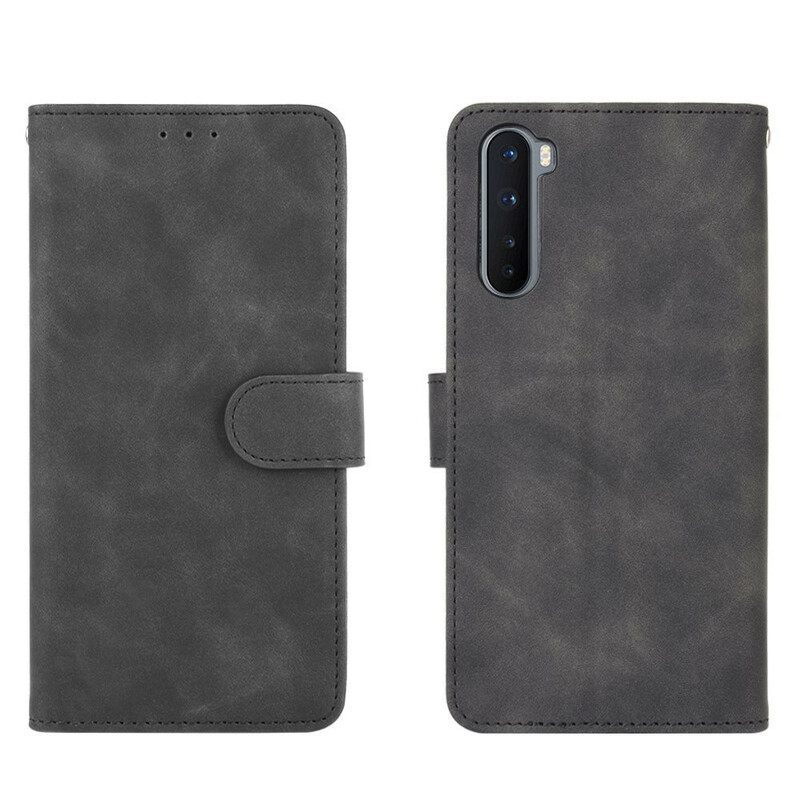 Κάλυμμα OnePlus Nord Εφέ Soft Touch Leather