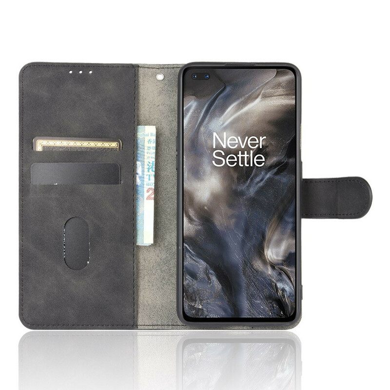 Κάλυμμα OnePlus Nord Εφέ Soft Touch Leather