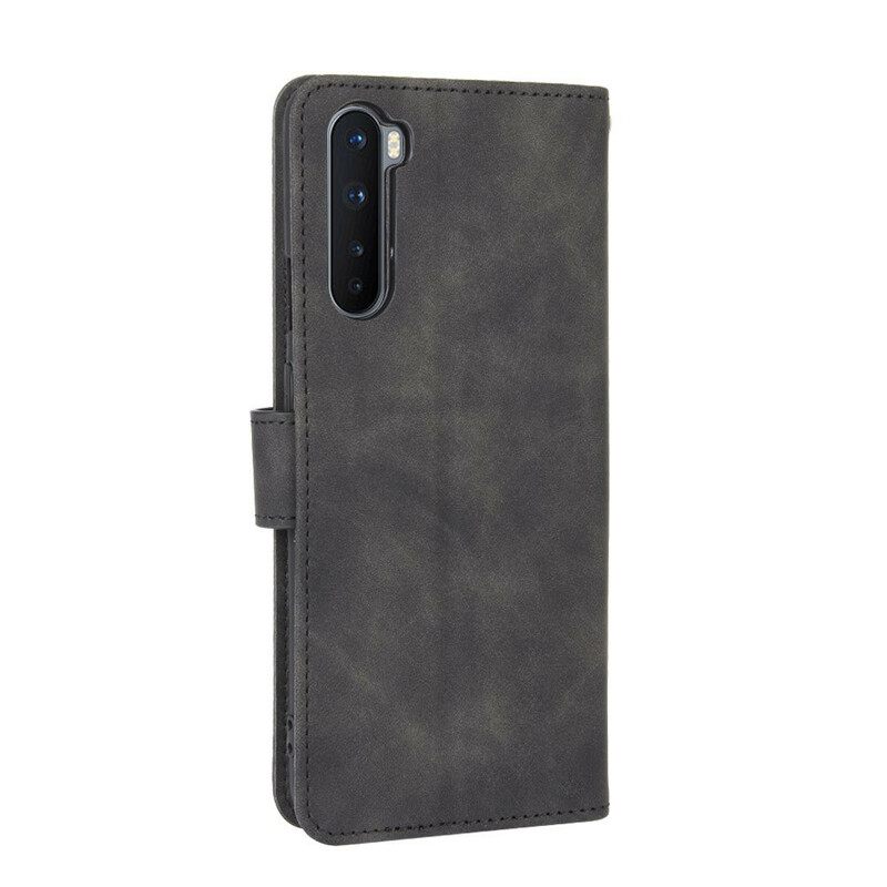 Κάλυμμα OnePlus Nord Εφέ Soft Touch Leather