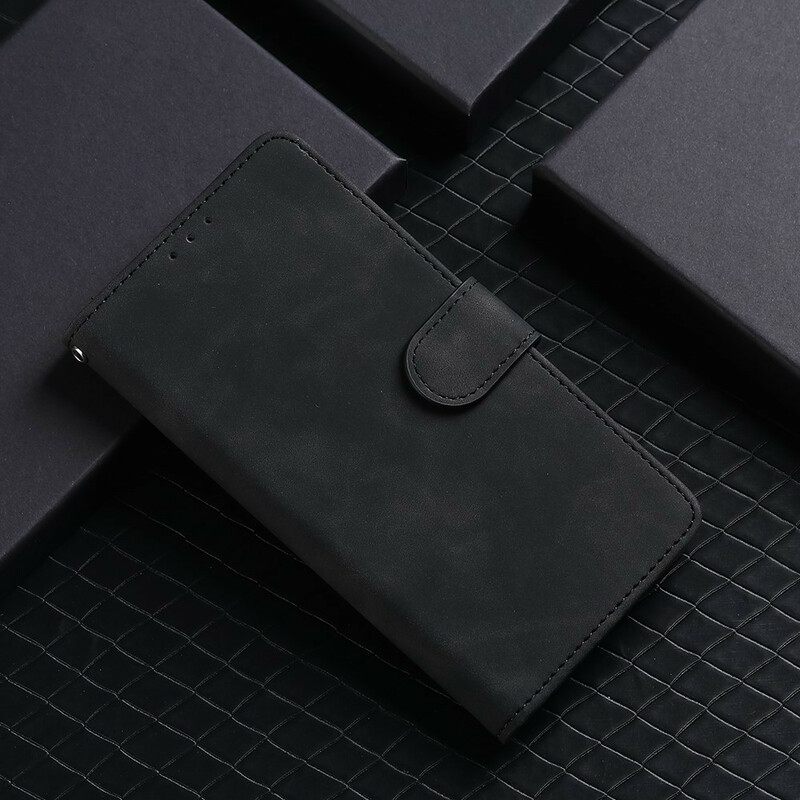 Κάλυμμα OnePlus Nord Εφέ Soft Touch Leather